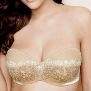 Soma Stunning Support Strapless Bra 42DD